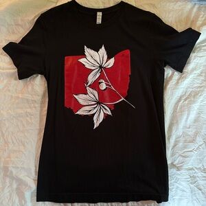 Ohio State buckeye tee shirt